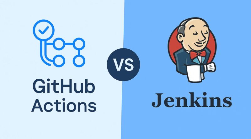GitHub Actions vs. Jenkins for Beginners in 2025