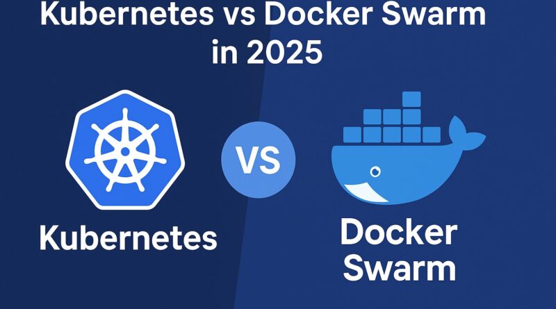Kubernetes vs Docker Swarm in 2025