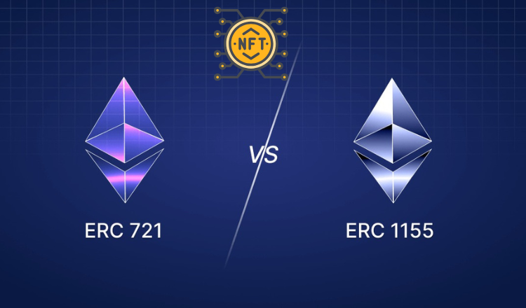 Key Differences Between ERC-721 and ERC-1155 NFTs